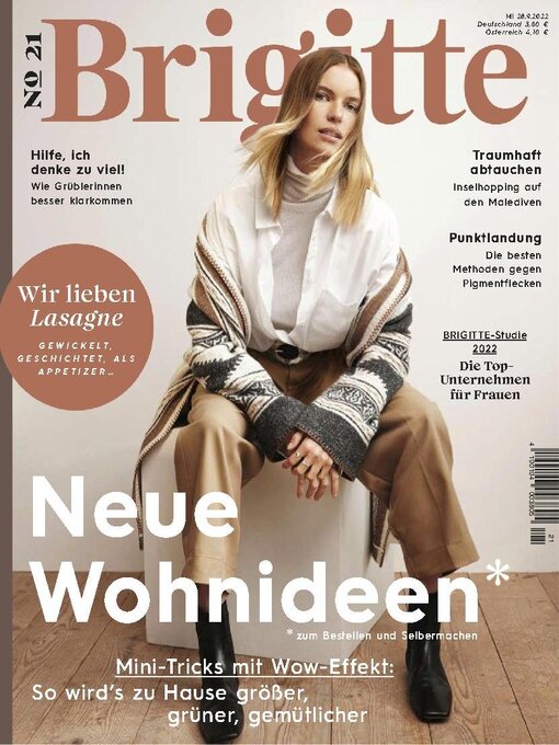 DPV Deutscher Pressevertrieb作のBrigitteの作品詳細 - 貸出可能